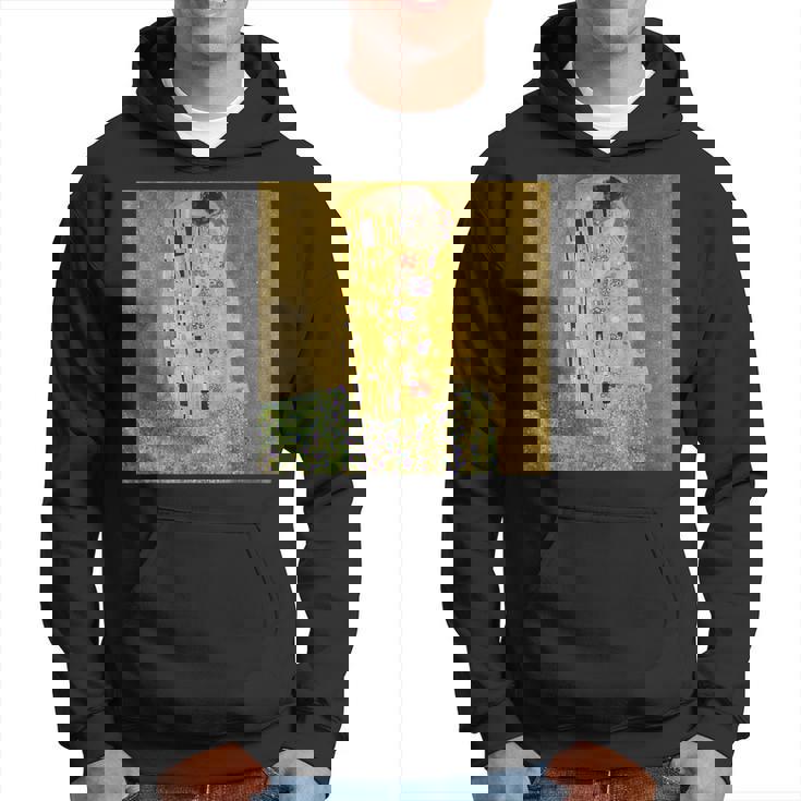 グスタフ・クリムトのキス 有名な絵画 パーカー