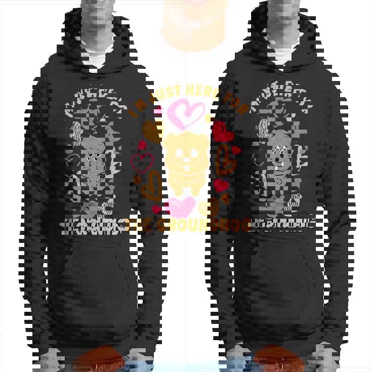 グラウンドホッグデー 2024 愛好家 2月2日 おもしろグラウンドホッグ パーカー