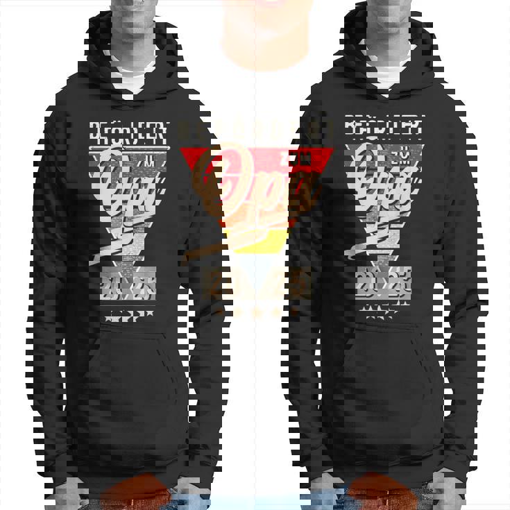 グランパ2025に昇格-ベストグランパ パーカー