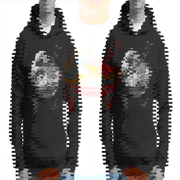 グレートラーメンウェーブ らーめんと波）Ｔシャツ パーカー