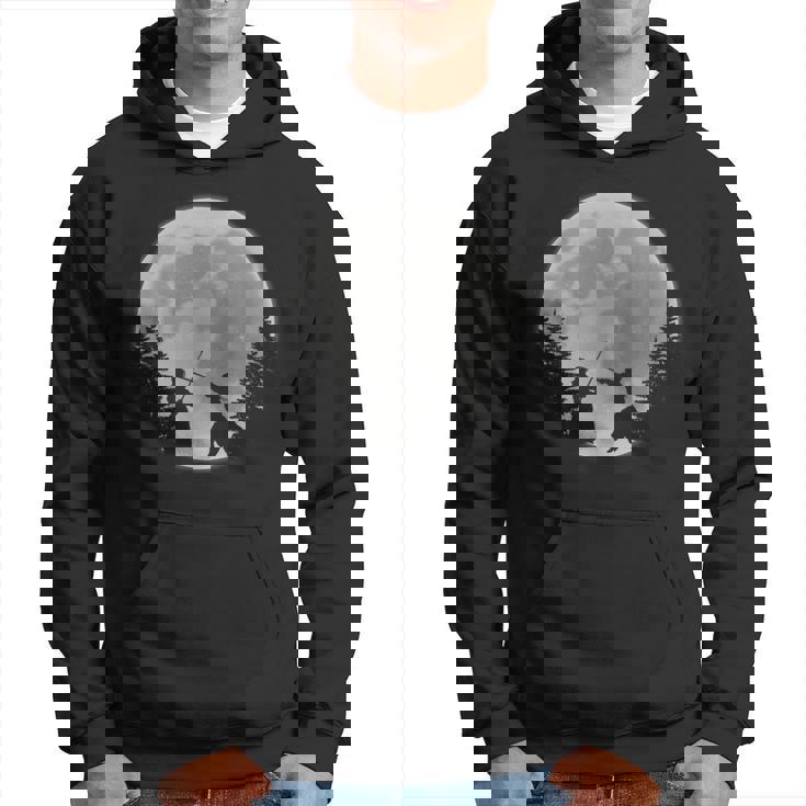 グレート剣道サムライズウィズムーンデザインジャパンウォリアー パーカー