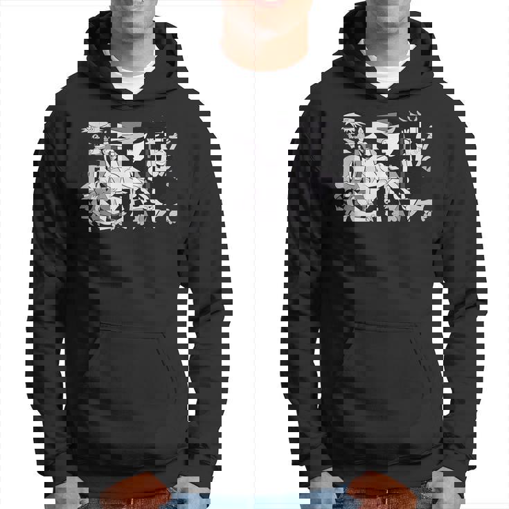 ゲルニカのアートワーク パーカー