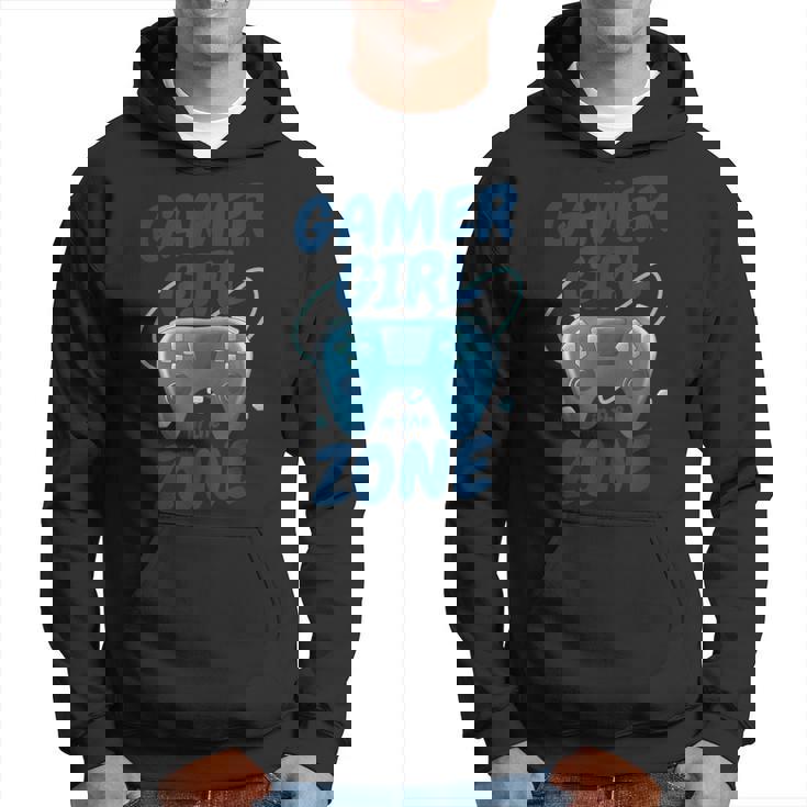 ゲーマー・ガール・イン・ザ・ゾーン パーカー