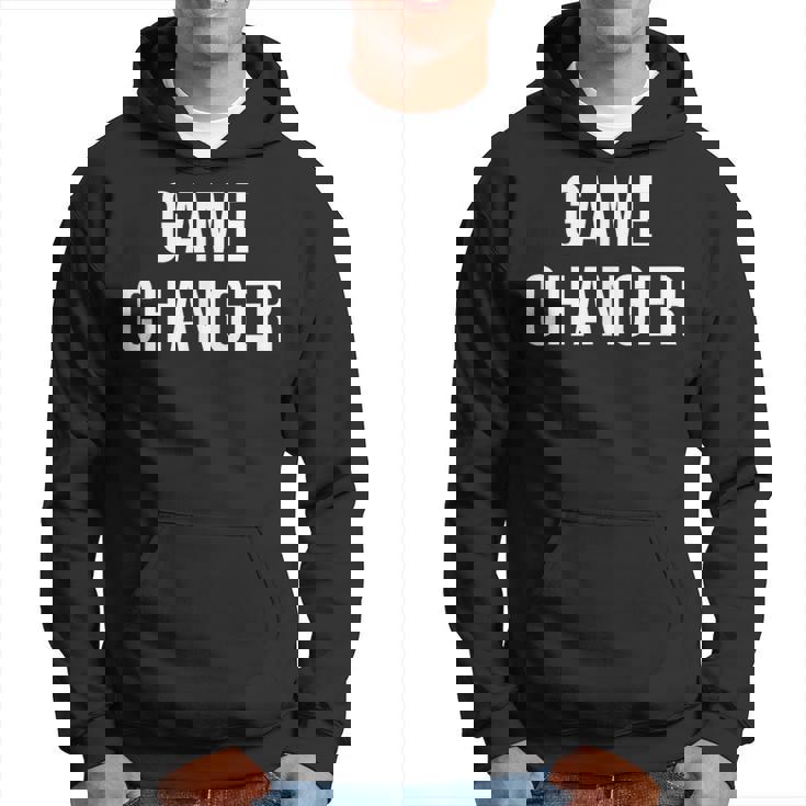 ゲームチェンジャー パーカー