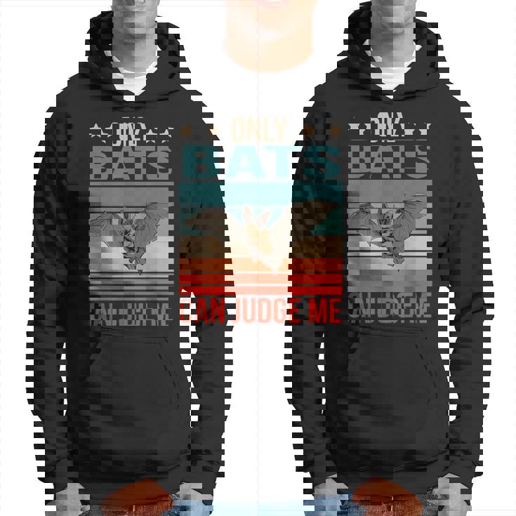 コウモリは私を判断できる 吸血コウモリ コウモリ パーカー