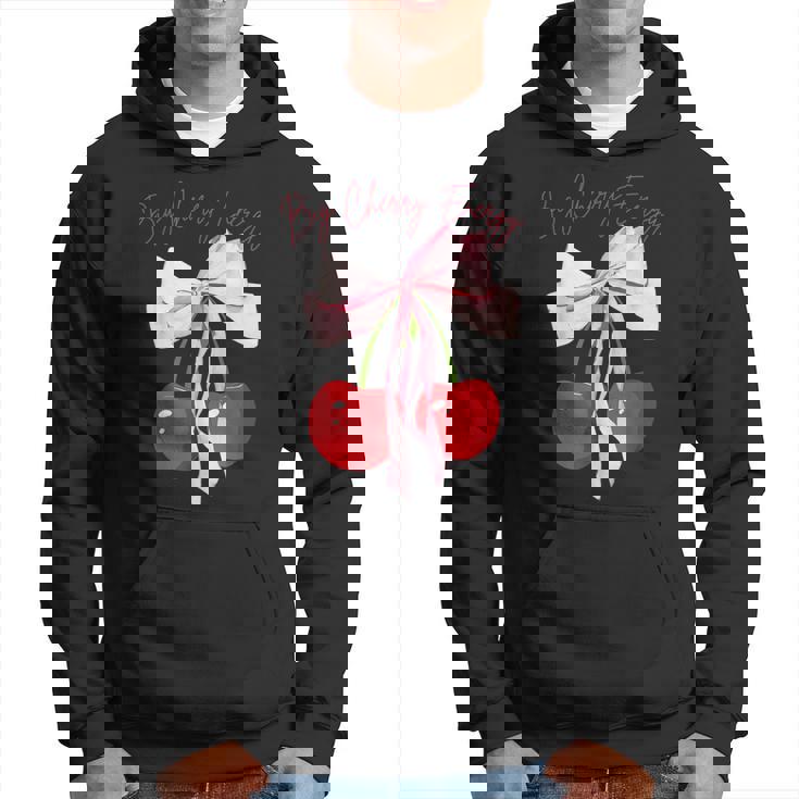 コケット さくらんぼのリボン ビッグチェリー エネルギー キュート コケット パーカー