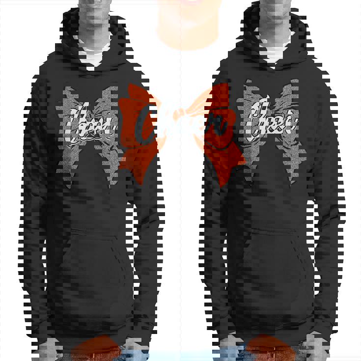 コケット オレンジ チア リボン スポーツ チアリーダー チアリーディング パーカー