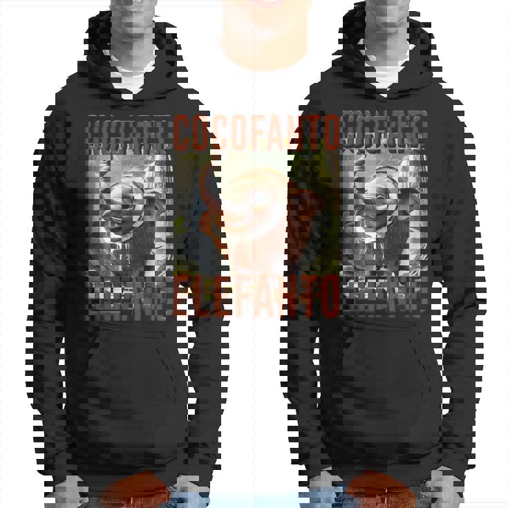 ココファント エレファント イタリアン ブレイン モンスター Ai キッズ パーカー