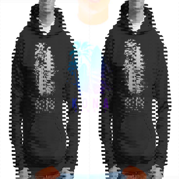 コナ ハワイ ハワイアン サーフィン ビンテージ サーフィン サーファー パーカー