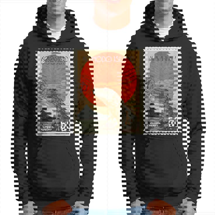 コモド島インドネシアコモドドラゴン パーカー