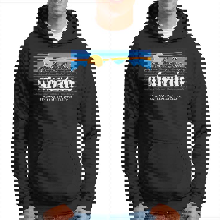 コロラドアンダーグラウンド コロラドマウンテン ヴィンテージ コロラド パーカー