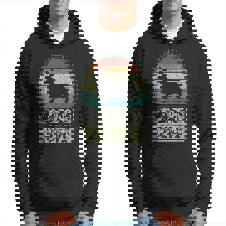 コーギー・パパ 父の日 ウェルシュ・コーギー パーカー