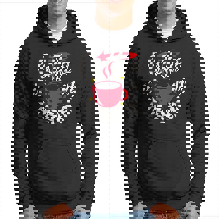 コーヒーは私のセラピー、面白いカフェイン愛好家 パーカー