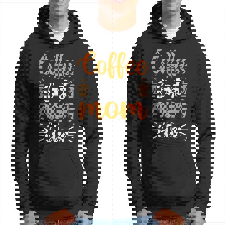 コーヒーファースト・マム・ラター パーカー