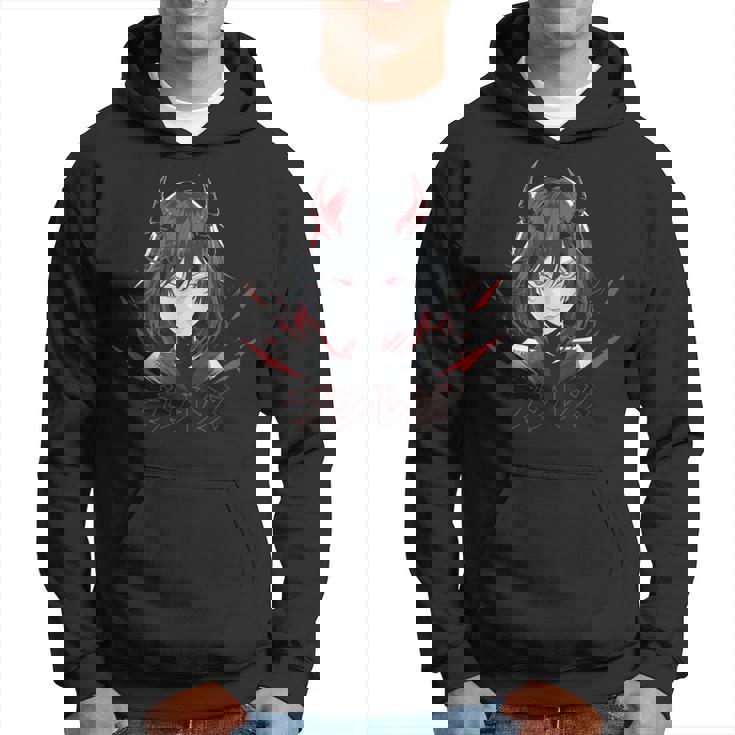 ゴシック アニメ 鬼 わいふ かわいい 日本 漫画 ヴェイパーウェーブ パーカー