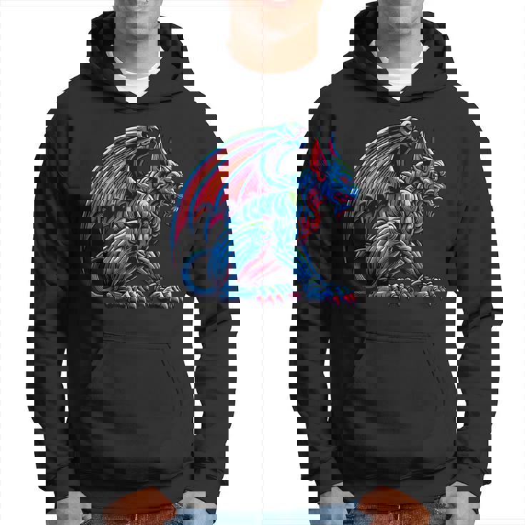 ゴシックガーゴイル パーカー