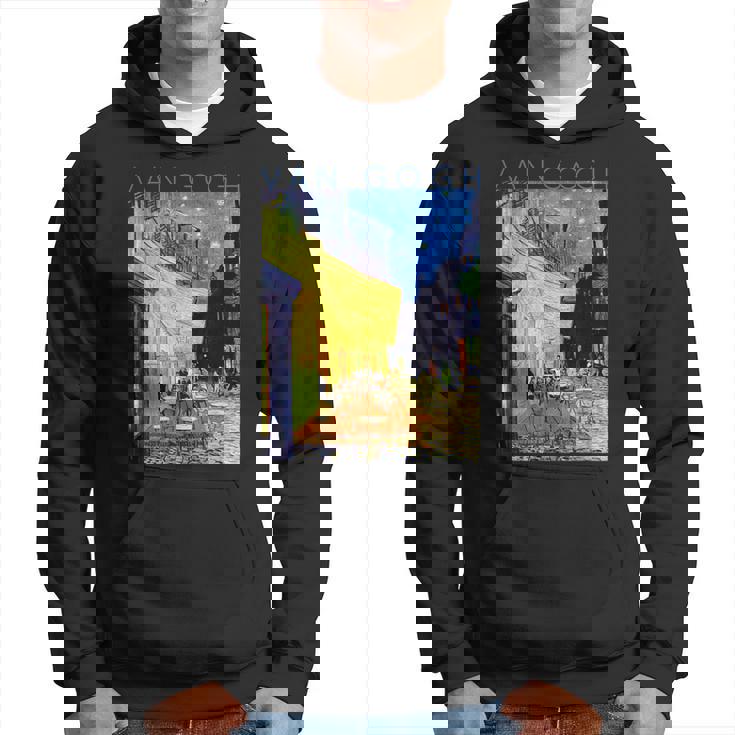 ゴッホ 夜のカフェテラス パーカー