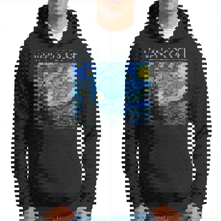 ゴッホ 面白いtシャツ おもしろ アート 星月夜 印象派 絵画 メンズ レディース 面白い 服 美術 ネタ パーカー