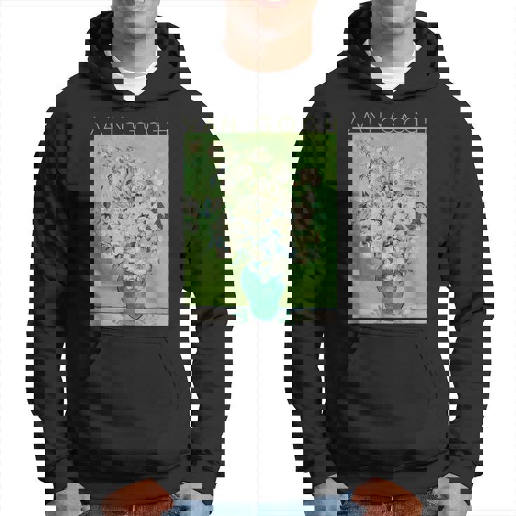 ゴッホローズアートスプリング パーカー