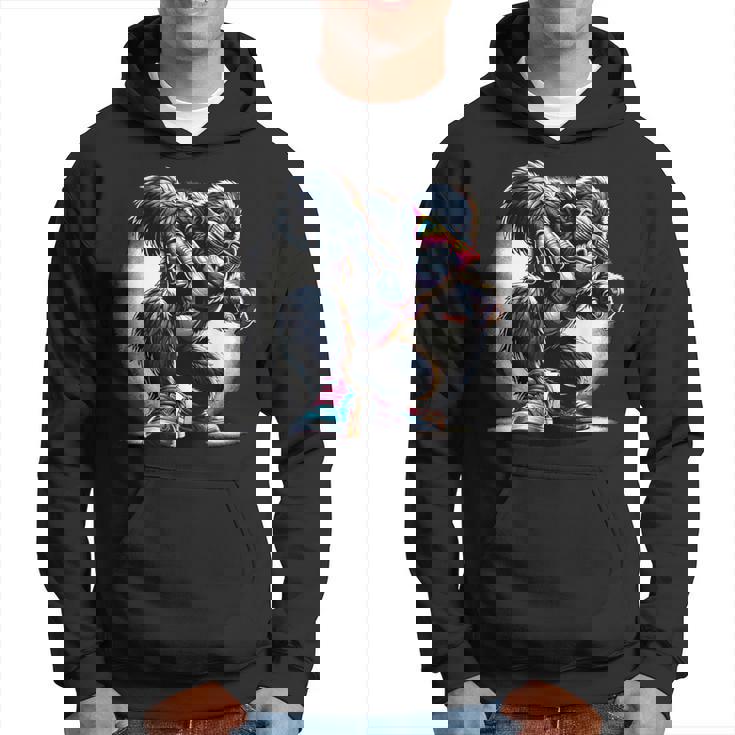 ゴリラ・サングラス サングラスをかけたゴリラ ゴリラ・モンキー パーカー