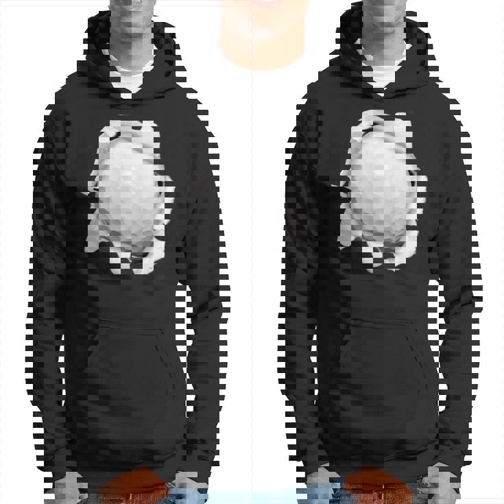 ゴルフ 面白いtシャツ ボール メンズ おもしろ 面白い 服 おもしろグッズ ネタ ゴルフウェア シャツ 胸 パーカー