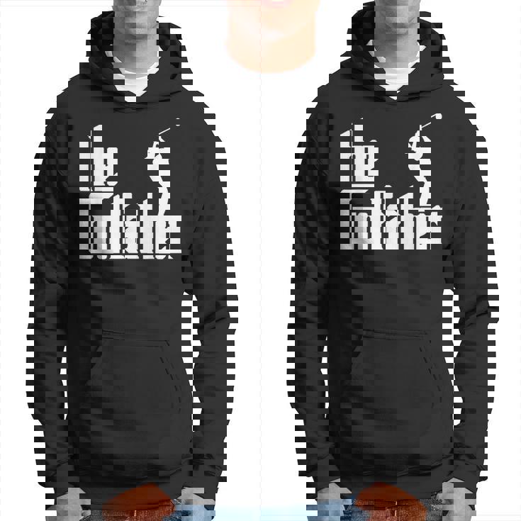 ゴルファザーの面白いゴルフの父神父お父さんゴルファー パーカー