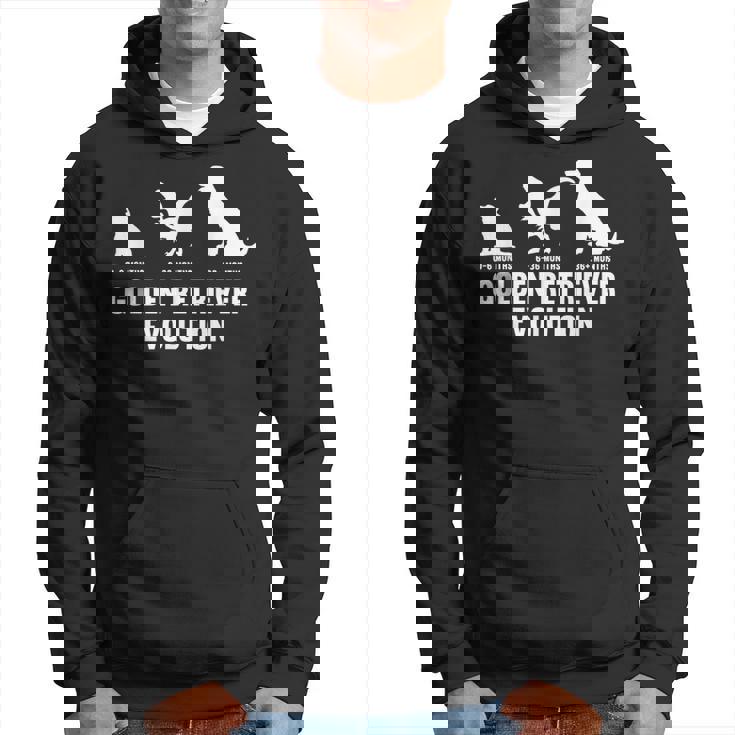 ゴールデンレトリバーオーナーのためのゴールデンレトリバーの進化 パーカー