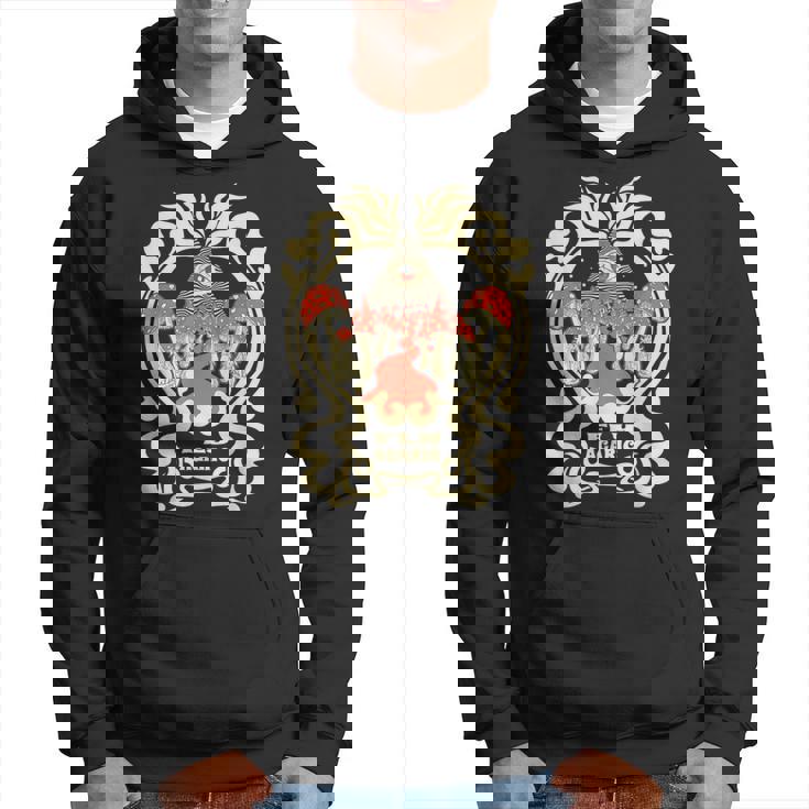 サイケデリック キノコ フライ 寒天 レイビング フェスティバル パーティー 行楽 パーカー