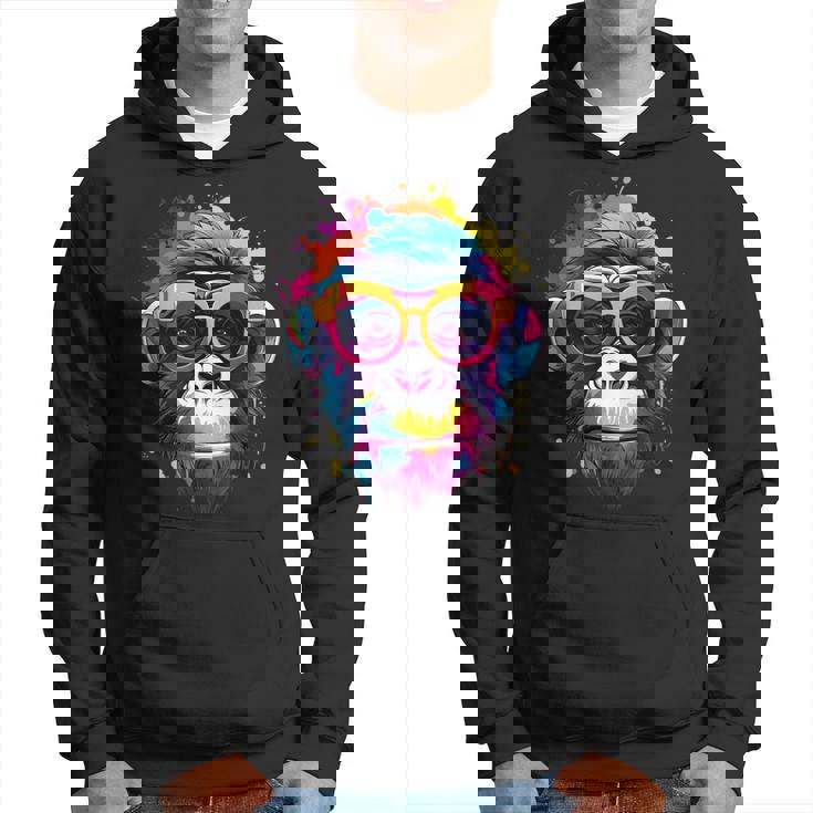 サイケデリック・エイプ、オタク、エイプ パーカー