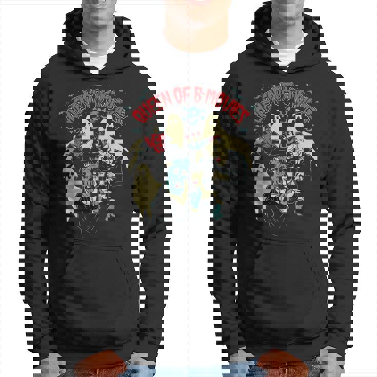 サイコビリー ホラー パンクロック Hr B 映画 パーカー