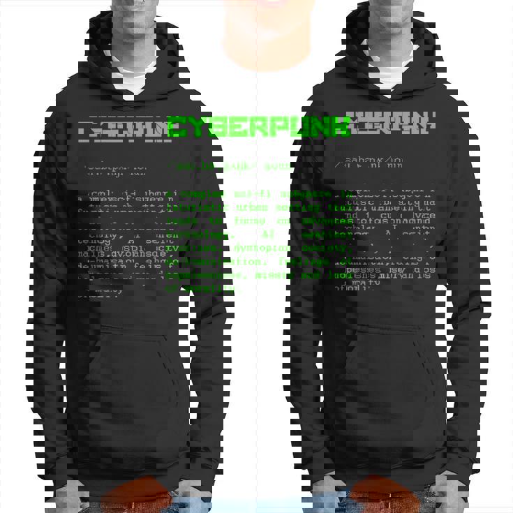 サイバーパンクの単語定義 パーカー