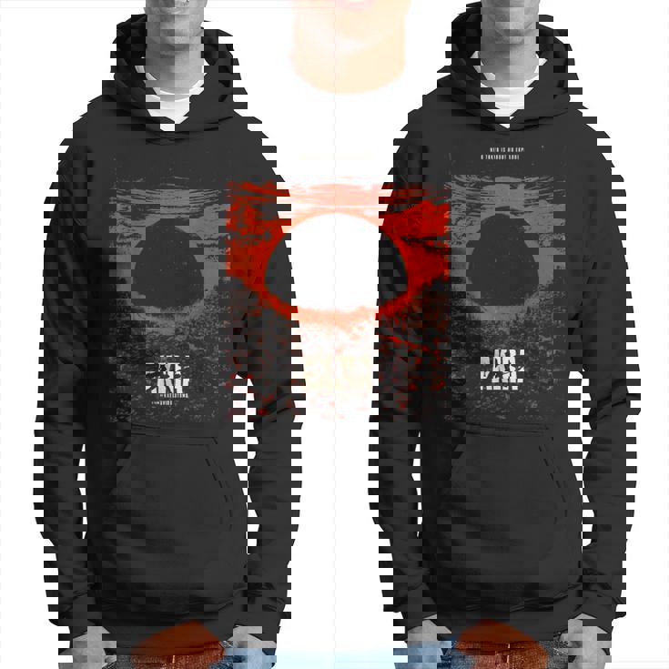 サイバーパンクシティ爆発 パーカー