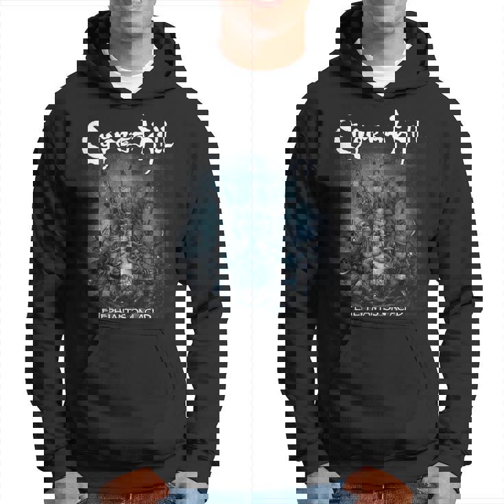 サイプレスヒル 酸の上の象 パーカー