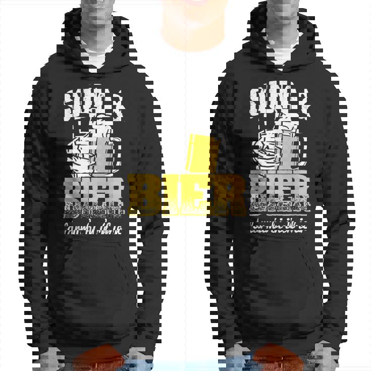 サウナとビールサウナ ウェルネスサウナ パーカー