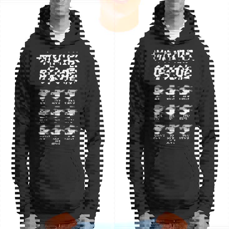 サカバンバスピスの面白い魚ミームのたくさんの顔 パーカー