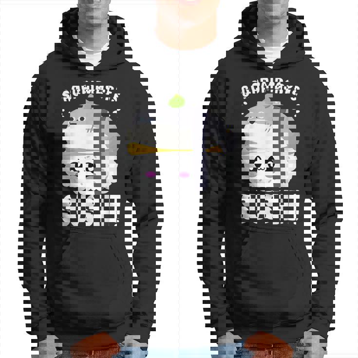 サカバンバスピス寿司 魚ミーム 和食 パーカー