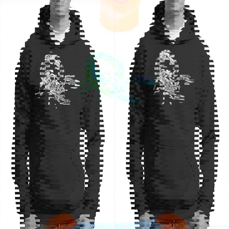 サソリ さそり座 蠍座 スコルピオ パーカー