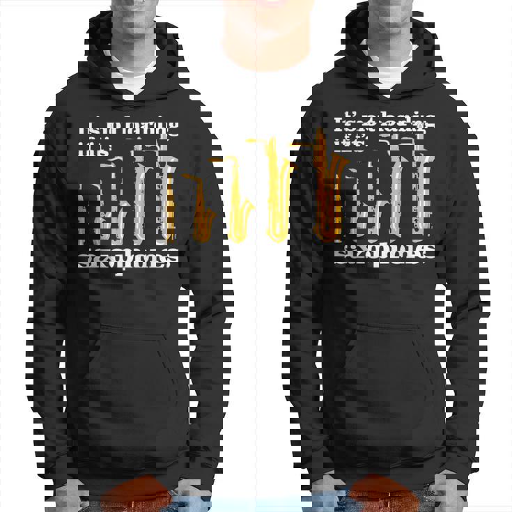 サックス奏者のための面白いサックスミームまたはサックスジョーク 「Axophone Joke 」 パーカー