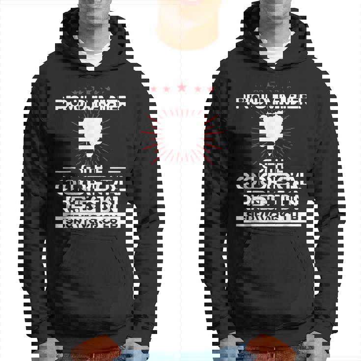 サバイバーズクラブ 大腸がん大腸切除手術 パーカー