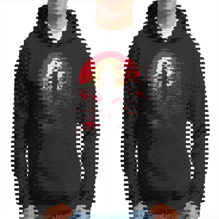 サムライ・カタナ 名誉 武道 日本語 パーカー