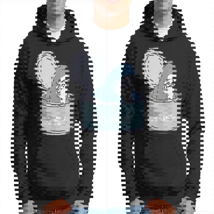 サメの缶詰め パーカー