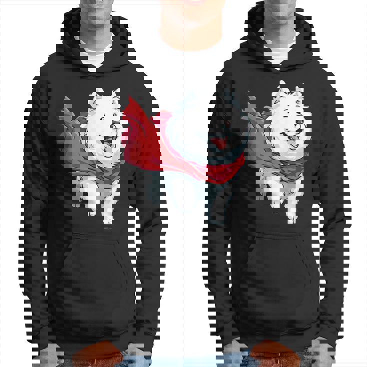 サモエド犬-サモエド パーカー