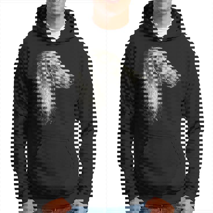 サルーキ 犬 モチーフ ペットアート サルーキ パーカー