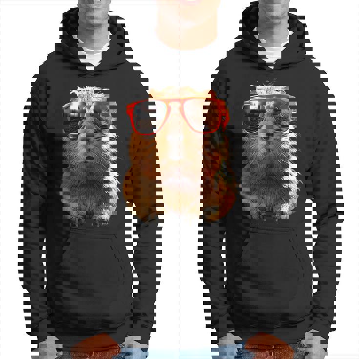 サングラスをかけたカピバラ Be Capy カピバラ げっ歯類 Capybara パーカー