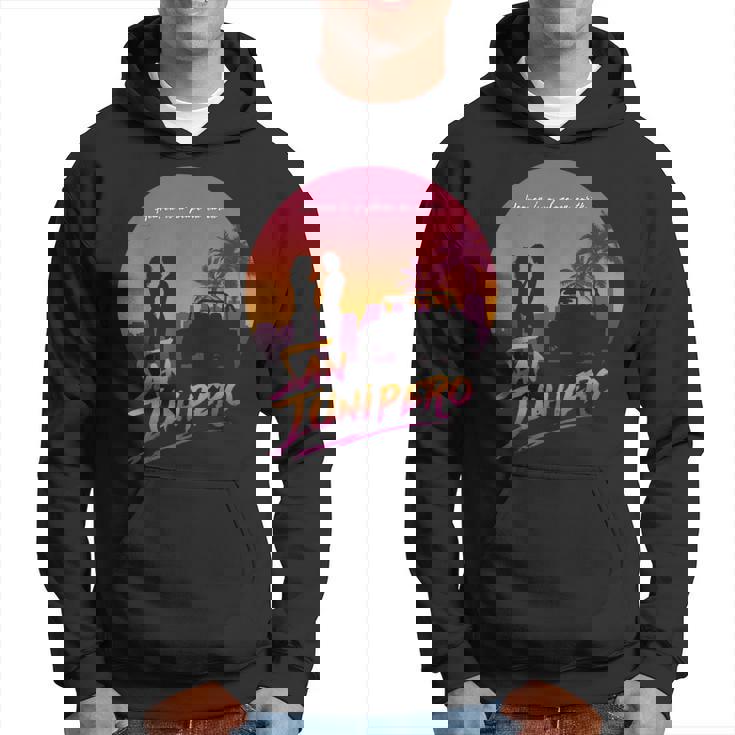 サンジュニペロへようこそ パーカー