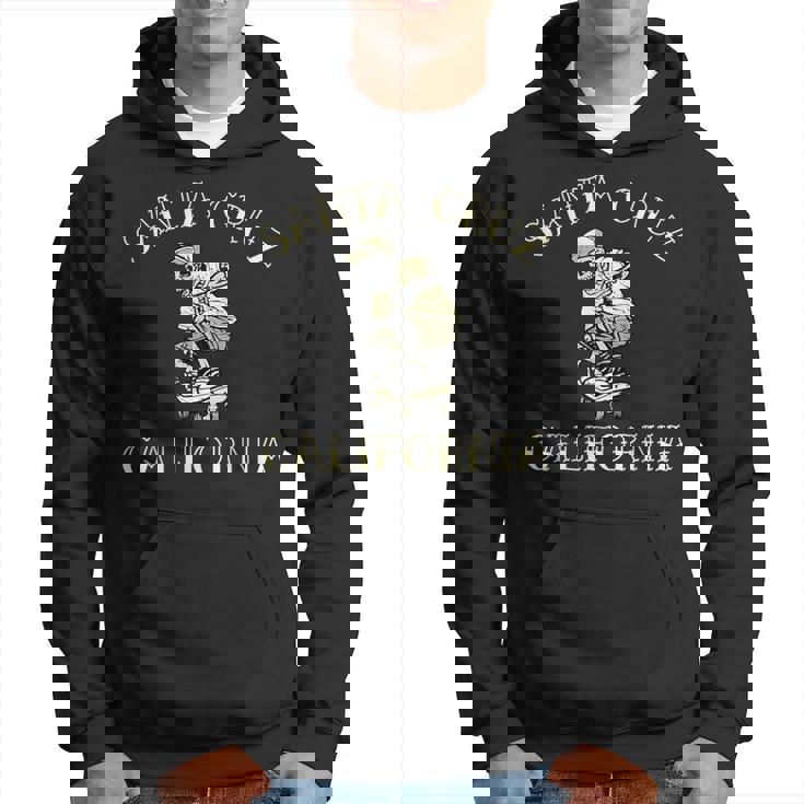 サンタクルーズ カリフォルニア オールドスクール スケーター パーカー