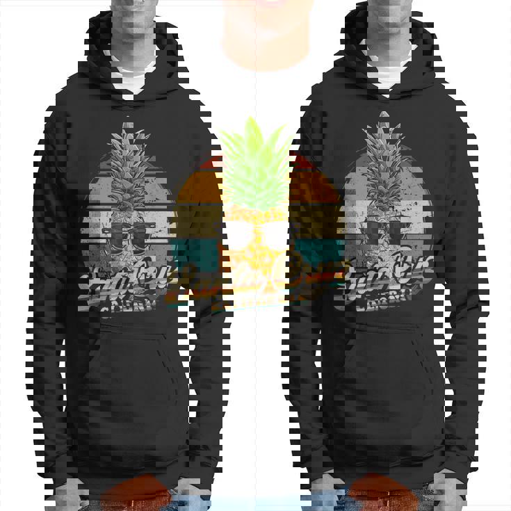 サンタクルーズ カリフォルニア ヴィンテージ レトロ パーカー