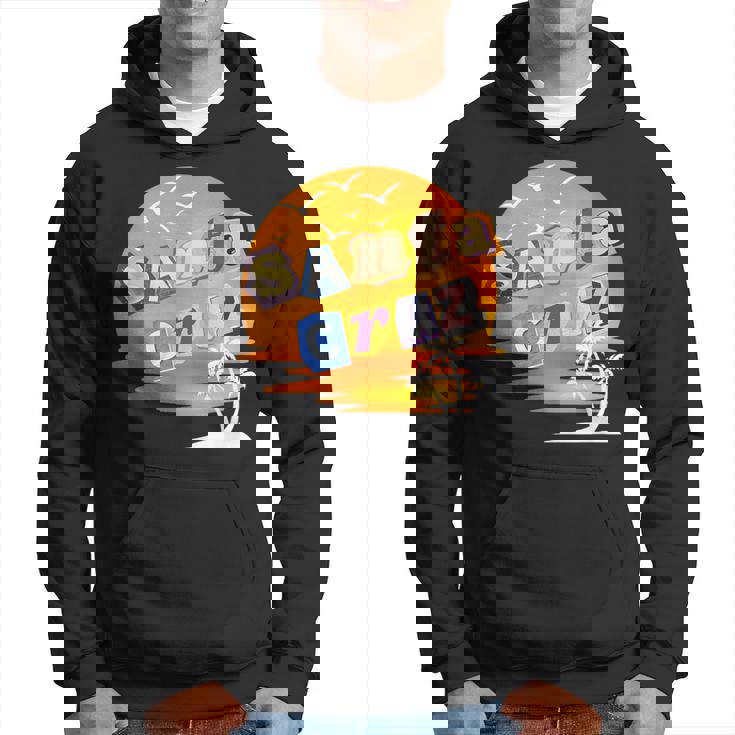 サンタクルーズサンセット パーカー