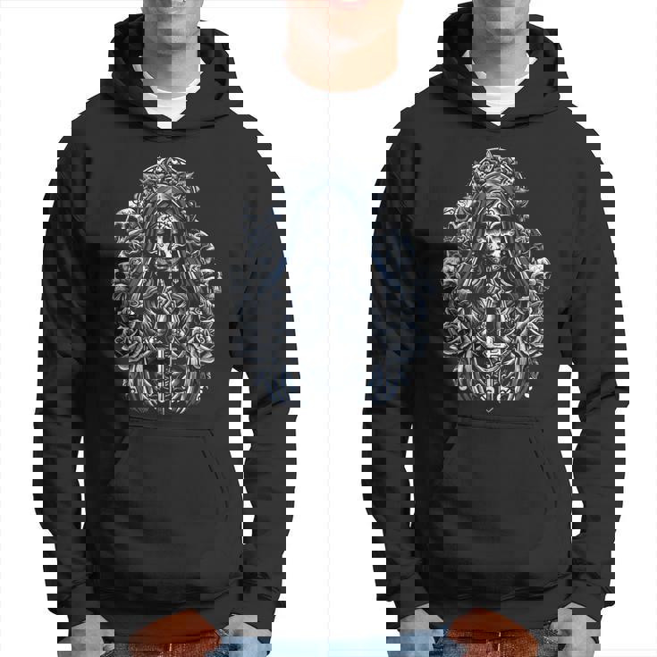 サンタ・ムエルテ 死神 パーカー