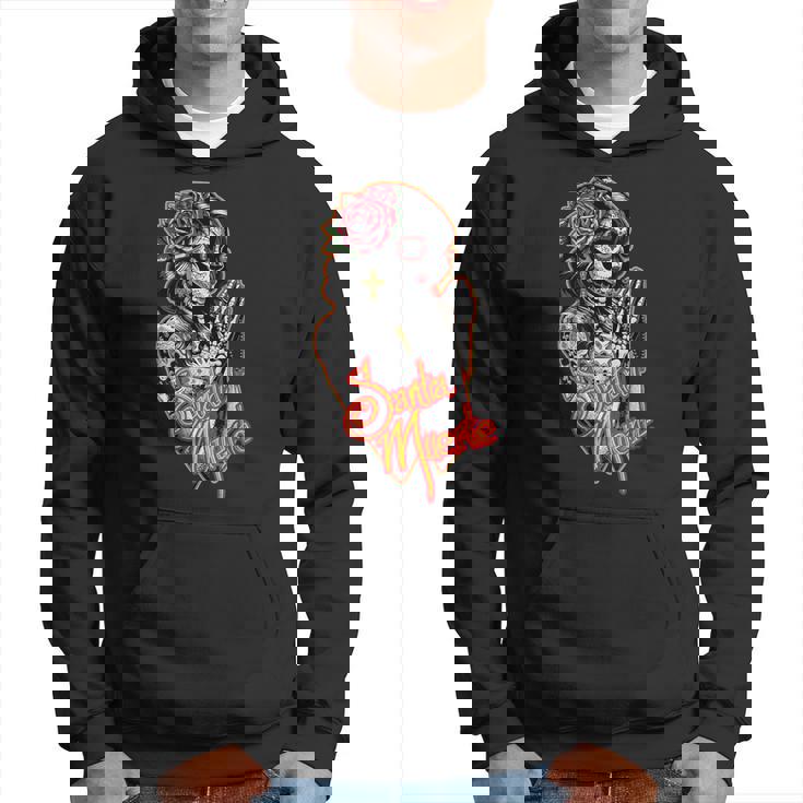 サンタ・ムエルテ・カトリーナ・カラベラ パーカー